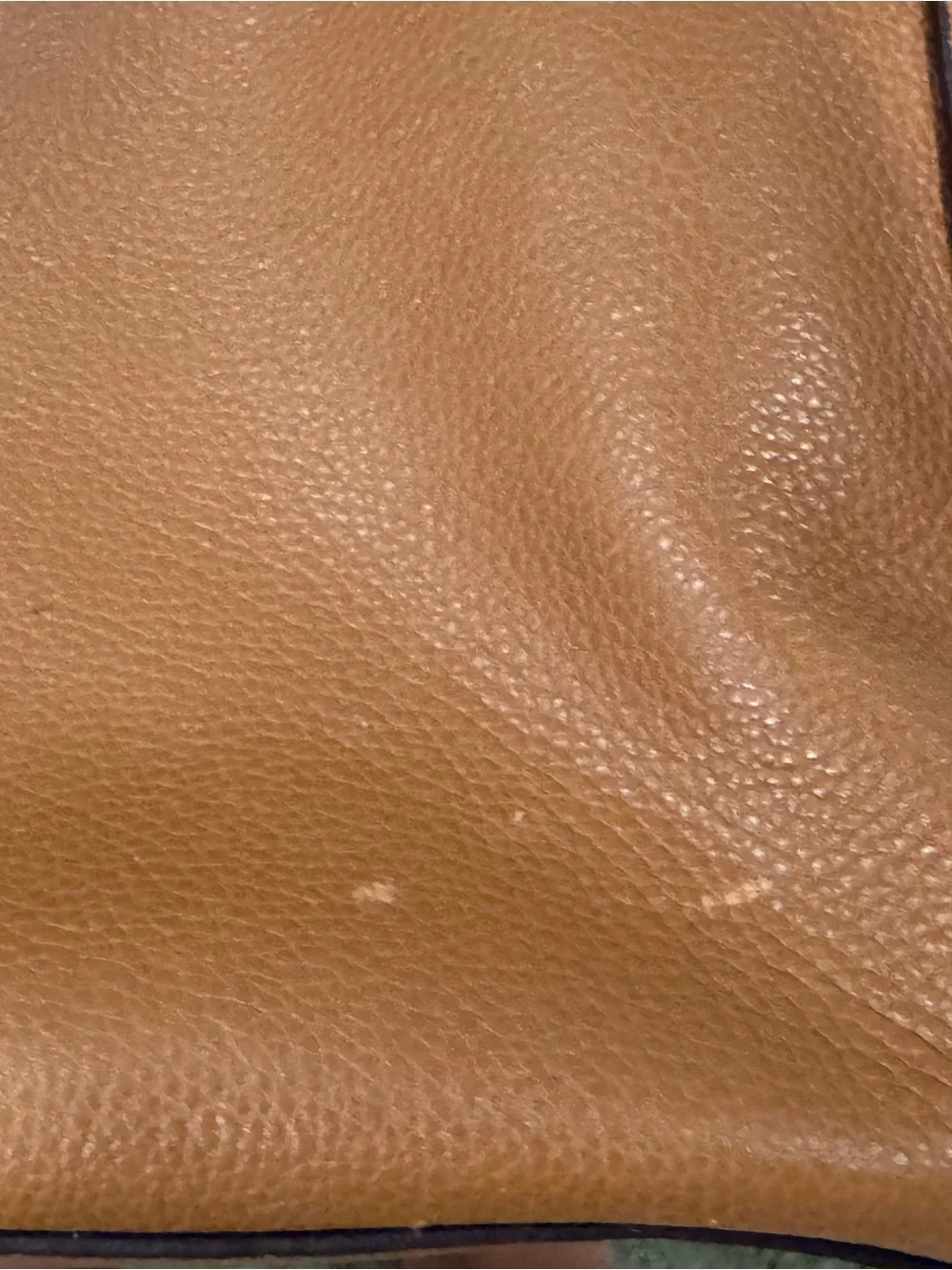 Cole Haan GrandSeries British Tan Leather Convertible Unisex Backpack Tote Bag